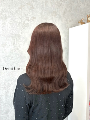 Demi hair【デミヘアー】×スタイル