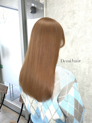 Demi hair【デミヘアー】×スタイル