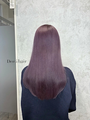 Demi hair【デミヘアー】×スタイル