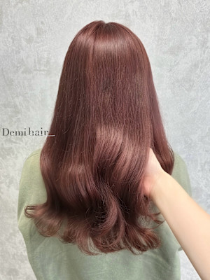 Demi hair【デミヘアー】×スタイル