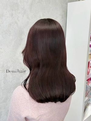 Demi hair【デミヘアー】×スタイル