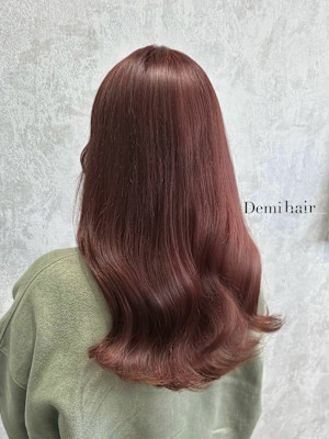 Demi hair【デミヘアー】×スタイル