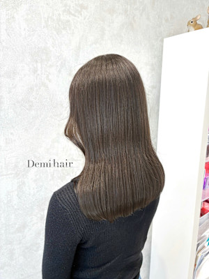 Demi hair【デミヘアー】×スタイル