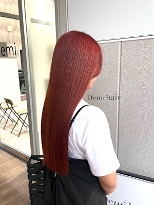 Demi hair【デミヘアー】×スタイル