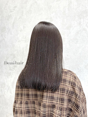 Demi hair【デミヘアー】×スタイル