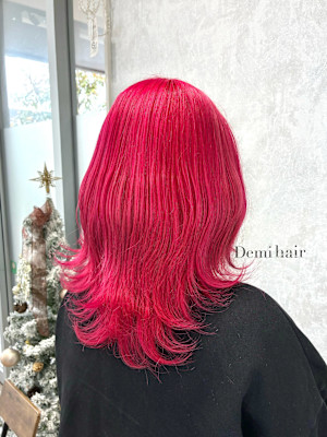 Demi hair【デミヘアー】×スタイル