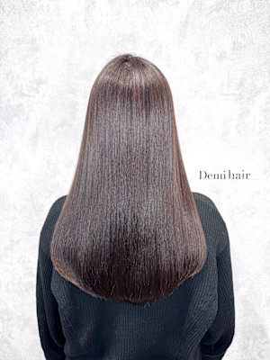 Demi hair【デミヘアー】×スタイル