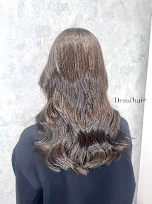 Demi hair【デミヘアー】×スタイル