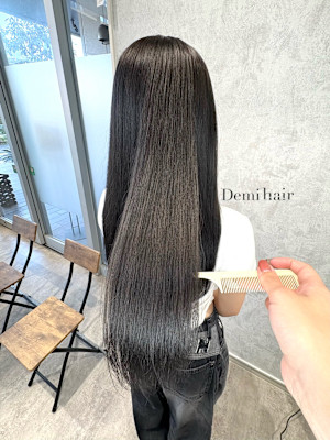 Demi hair【デミヘアー】×スタイル