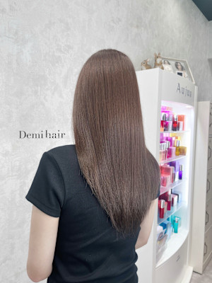 Demi hair【デミヘアー】×スタイル
