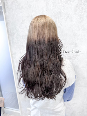 Demi hair【デミヘアー】×スタイル