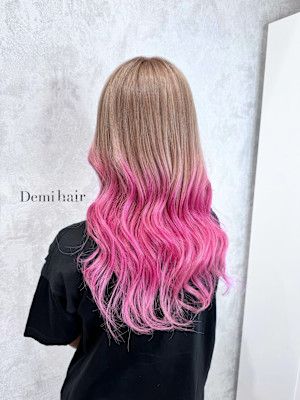 Demi hair【デミヘアー】×スタイル