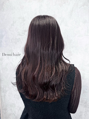 Demi hair【デミヘアー】×スタイル