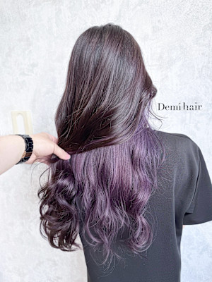 Demi hair【デミヘアー】×スタイル