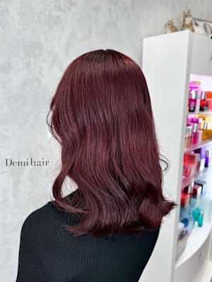 Demi hair【デミヘアー】×スタイル