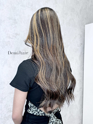 Demi hair【デミヘアー】×スタイル