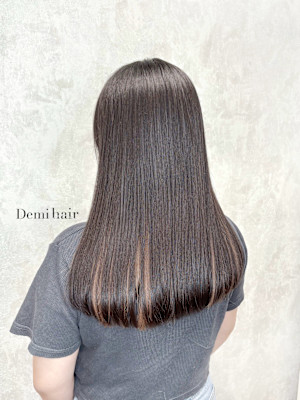 Demi hair【デミヘアー】×スタイル