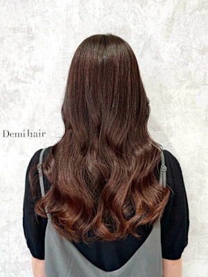Demi hair【デミヘアー】×スタイル