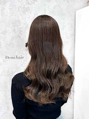 Demi hair【デミヘアー】×スタイル