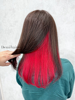 Demi hair【デミヘアー】×スタイル