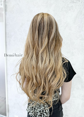 Demi hair【デミヘアー】×スタイル