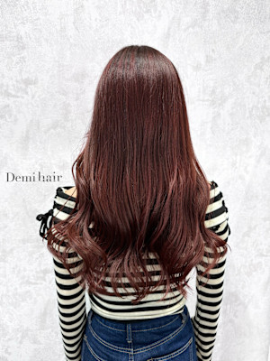 Demi hair【デミヘアー】×スタイル