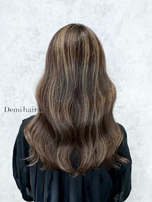Demi hair【デミヘアー】×スタイル
