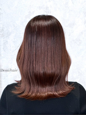 Demi hair【デミヘアー】×スタイル