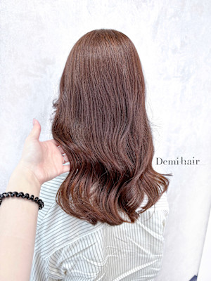 Demi hair【デミヘアー】×スタイル