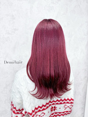 Demi hair【デミヘアー】×スタイル