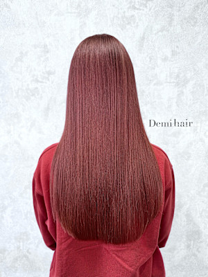 Demi hair【デミヘアー】×スタイル