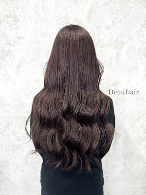 Demi hair【デミヘアー】×スタイル
