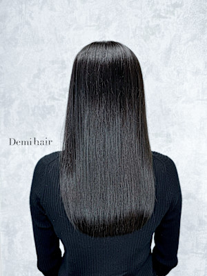 Demi hair【デミヘアー】×スタイル