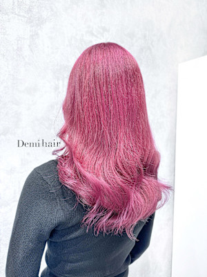 Demi hair【デミヘアー】×スタイル