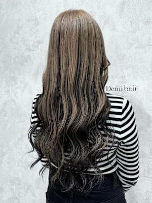Demi hair【デミヘアー】×スタイル