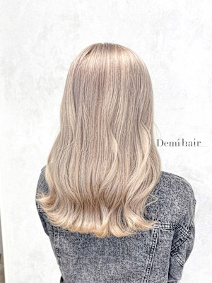Demi hair【デミヘアー】×スタイル
