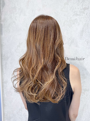 Demi hair【デミヘアー】×スタイル