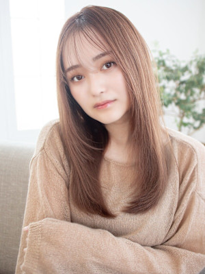 大人可愛い20代30代/髪質改善/ブリーチ/レイヤーカット