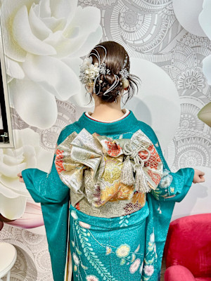 ヘアアレンジ　お呼ばれヘア