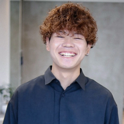 パーマ 外国人風 カール 