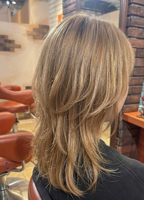 軽やかエアリーレイヤー【200スタイル】