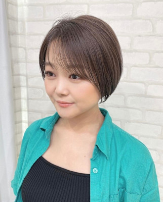 大人ショートヘア