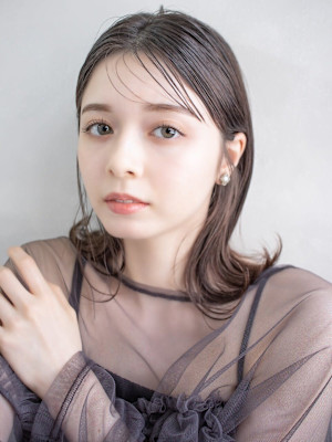 大人可愛い20代30代/髪質改善/ブリーチ/レイヤーカット