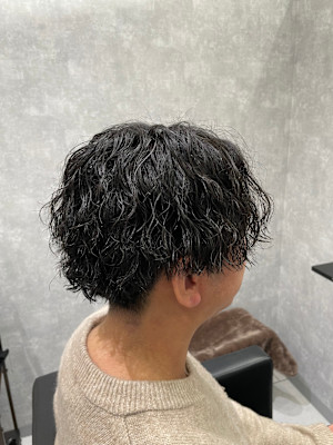 ツイストスパイラルパーマ