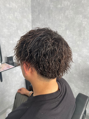 ツイストスパイラルパーマ