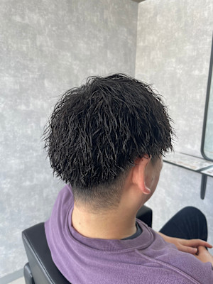 ツイストパーマ