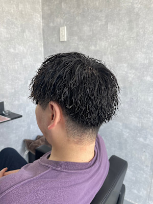 ツイストパーマ