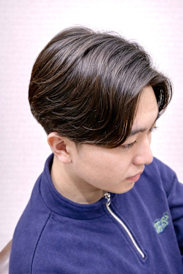 ニュアンスパーマセンターパート