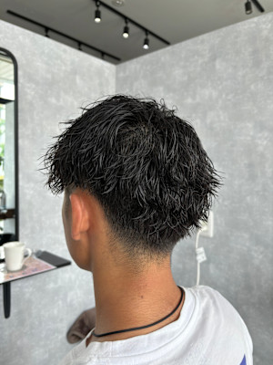 ツイストスパイラルパーマ