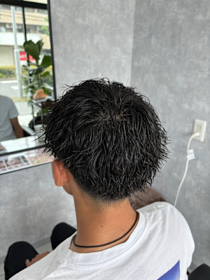 ツイストスパイラルパーマ